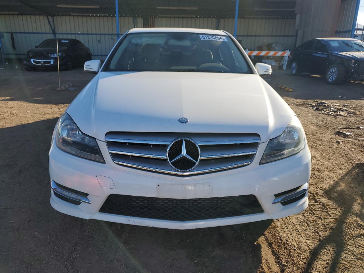 VIN WDDGF4HB6DR297700 2013 MERCEDES-BENZ C-CLASS no.5