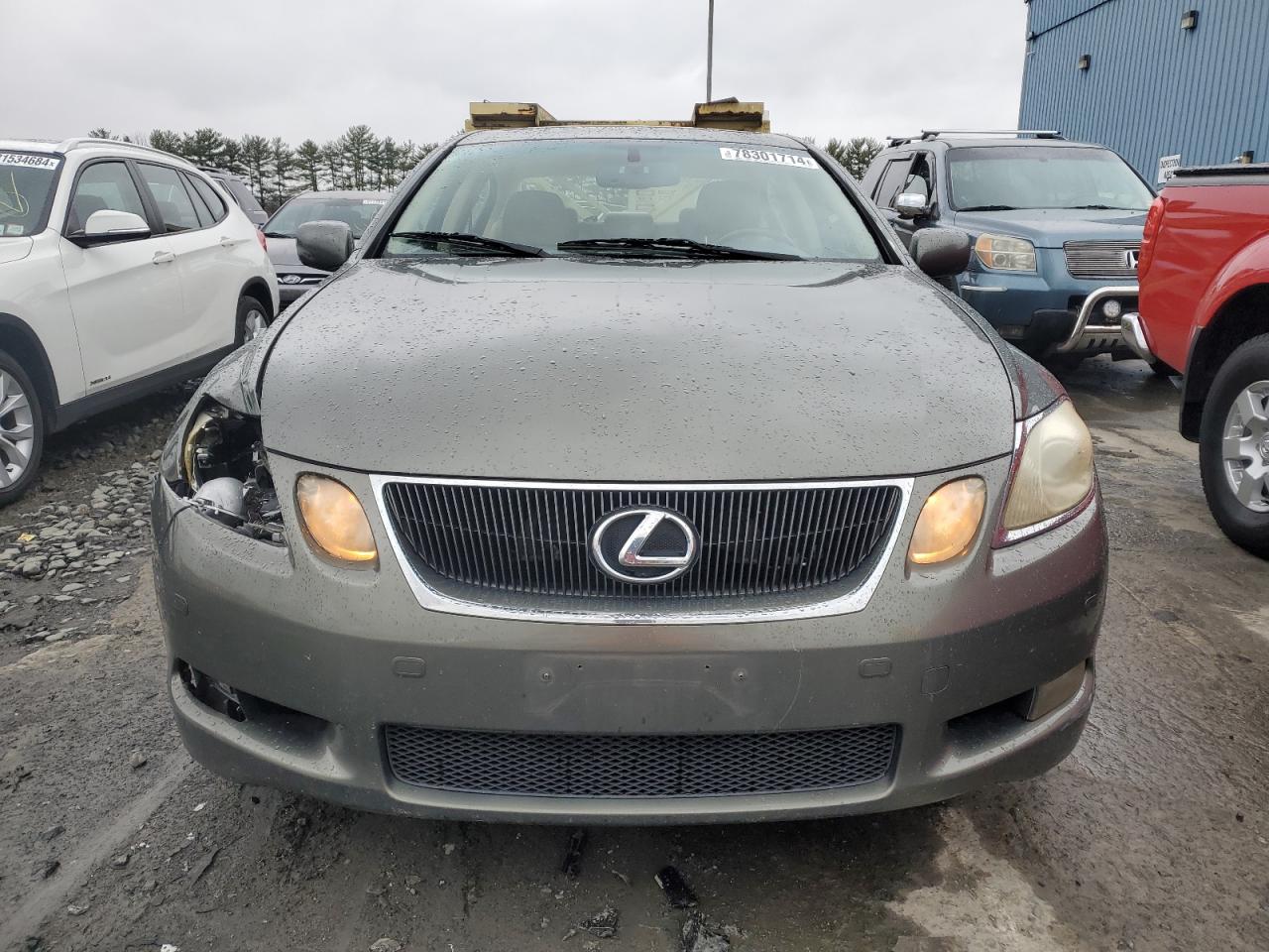 2006 Lexus Gs 300 VIN: JTHCH96S160012538 Lot: 78301714