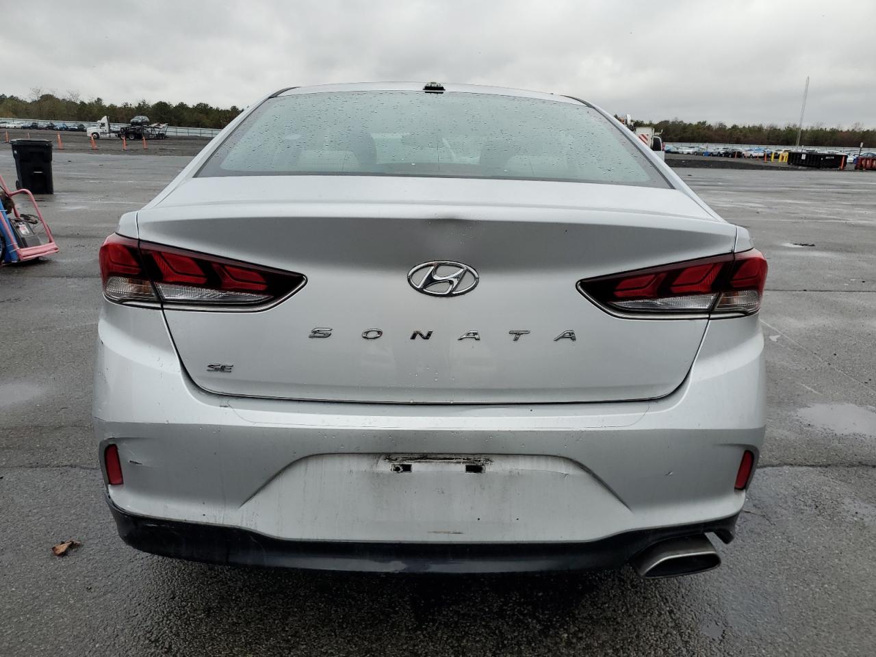 2018 Hyundai Sonata Se VIN: 5NPE24AF6JH644665 Lot: 80012904