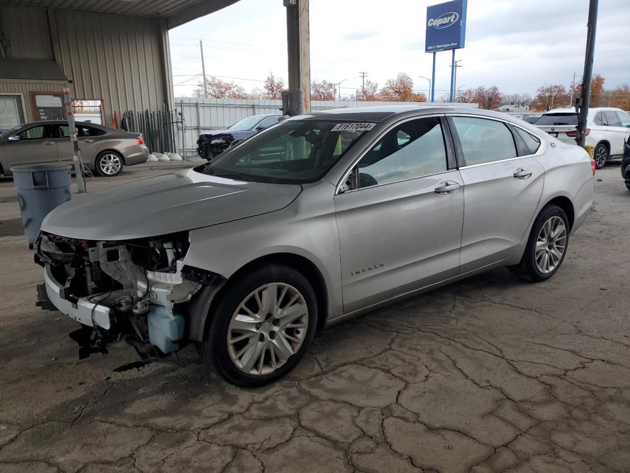 VIN 2G11Z5SL5F9106305 2015 CHEVROLET IMPALA no.1