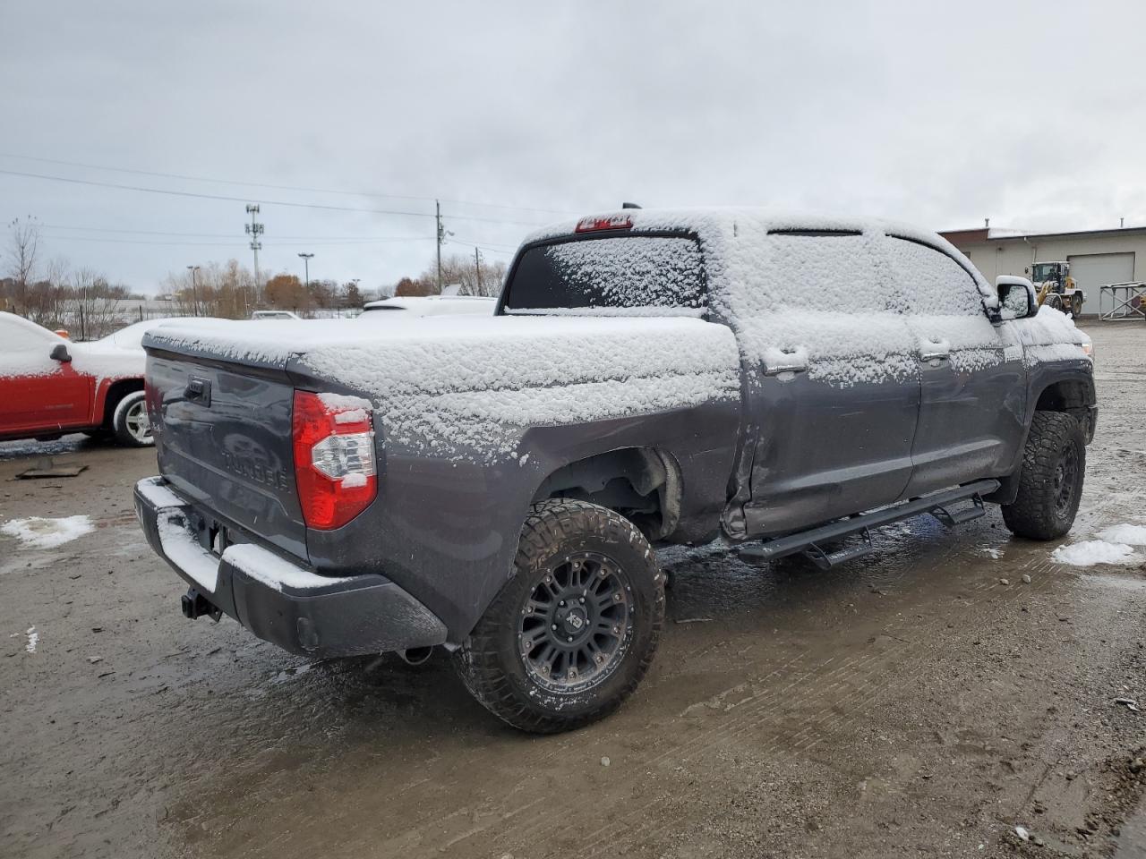 2021 Toyota Tundra Crewmax 1794 VIN: 5TFAY5F10MX973998 Lot: 81347964