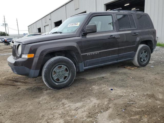  JEEP PATRIOT 2014 Коричневый