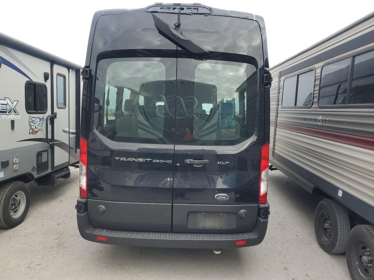 2019 Ford Transit T-350 Hd VIN: 1FBVU4XM1KKA23695 Lot: 80881484