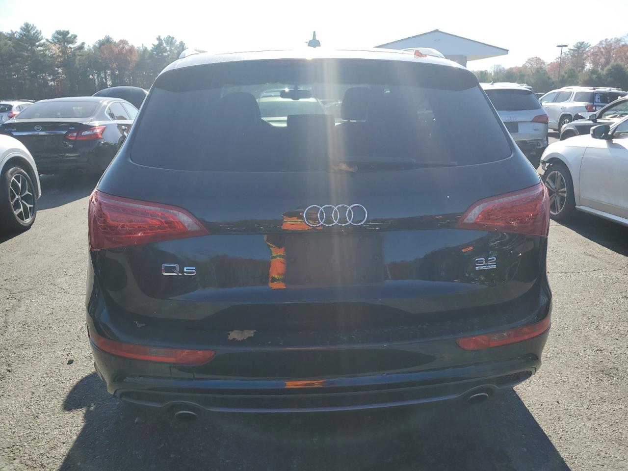 2012 Audi Q5 Prestige VIN: WA1WKAFP3CA009539 Lot: 77521074