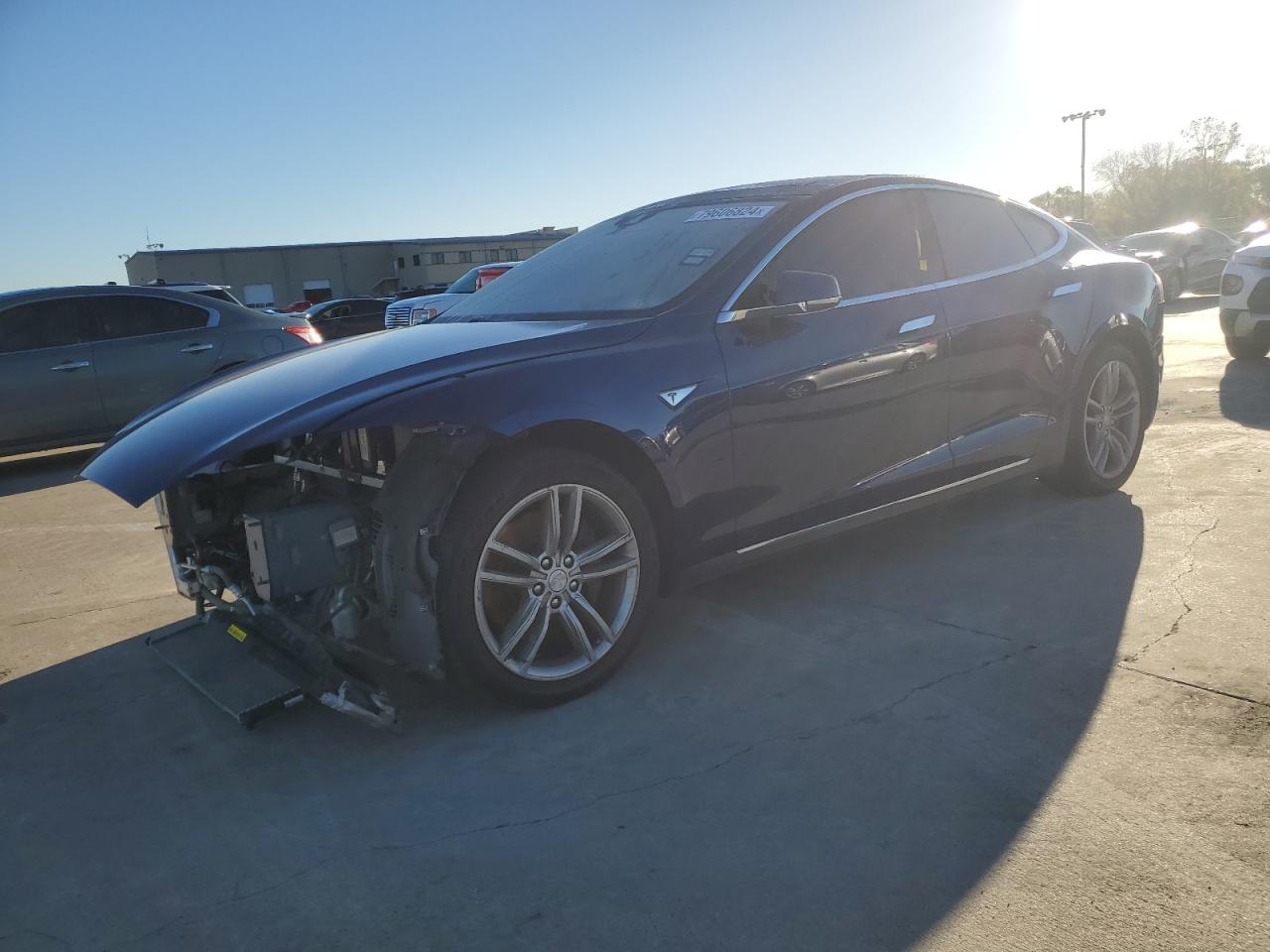 VIN 5YJSA1E2XGF130269 2016 TESLA MODEL S no.1