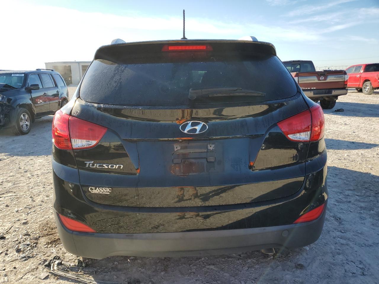 VIN KM8JU3AG0FU114485 2015 HYUNDAI TUCSON no.6