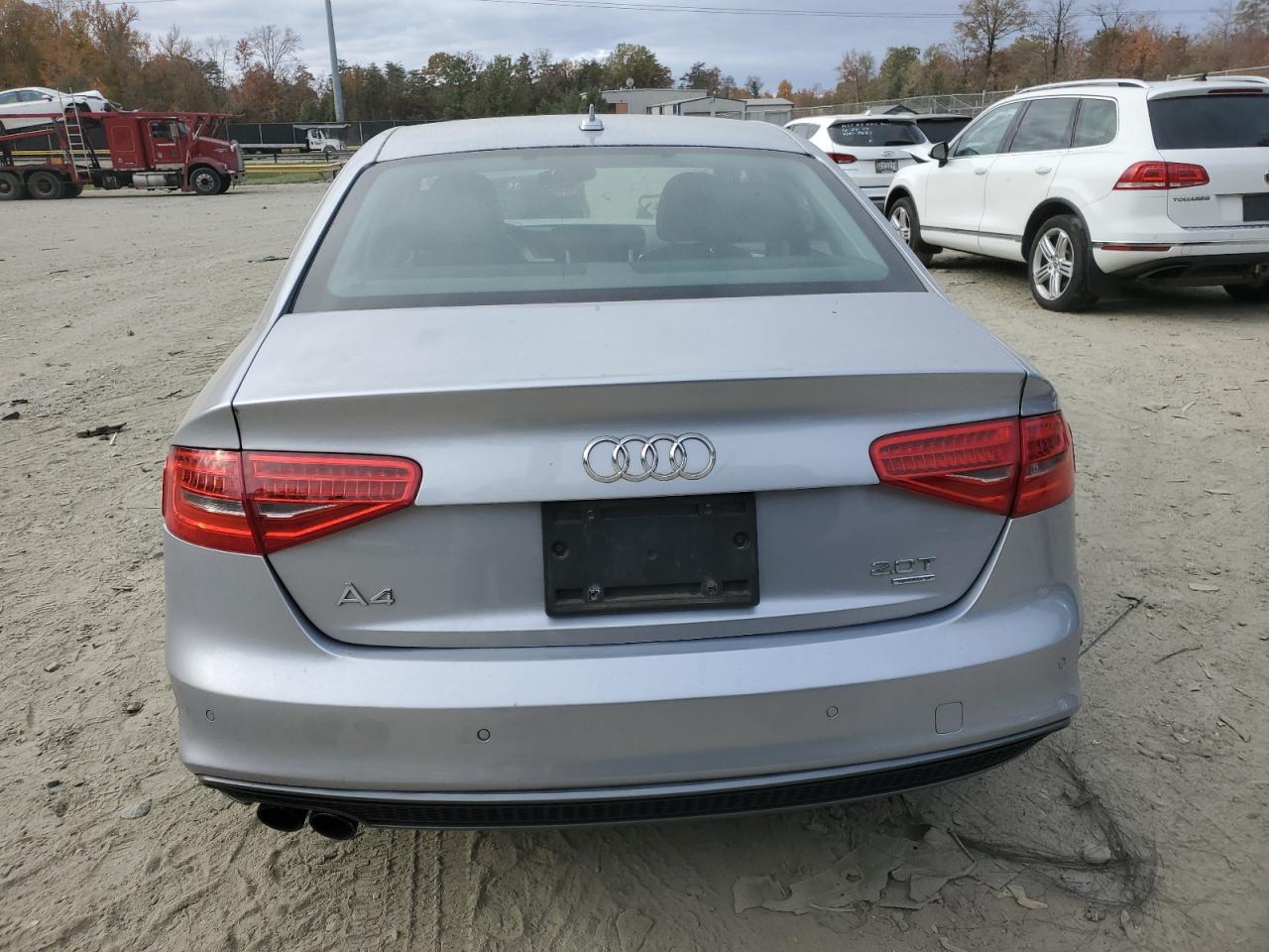 2015 Audi A4 Premium Plus VIN: WAUFFAFL6FN018608 Lot: 78924414