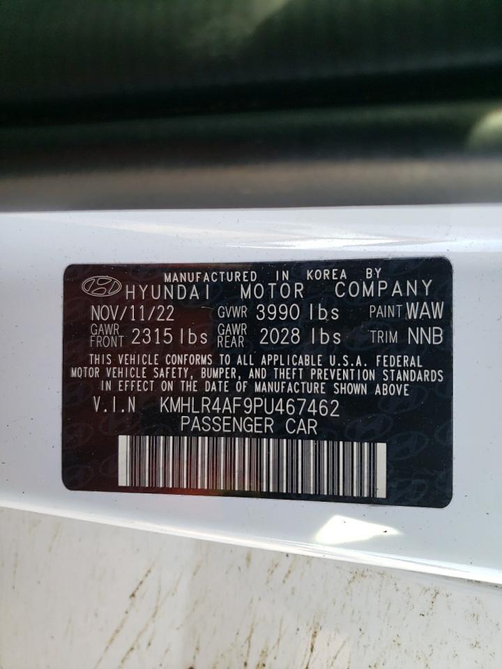 KMHLR4AF9PU467462 2023 HYUNDAI ELANTRA - Image 14