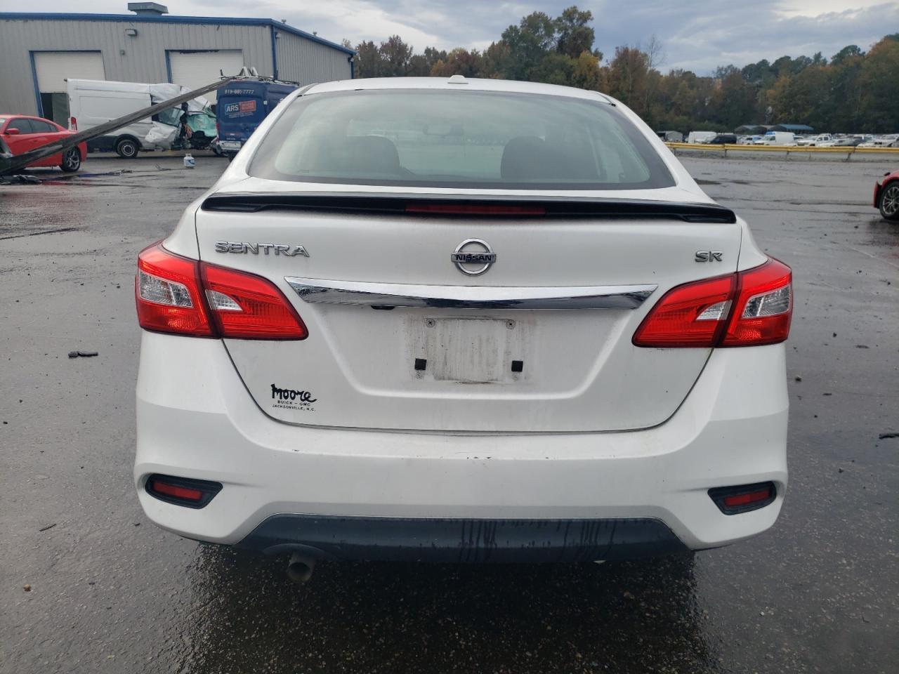 2017 Nissan Sentra S VIN: 3N1AB7AP5HY394747 Lot: 78636704