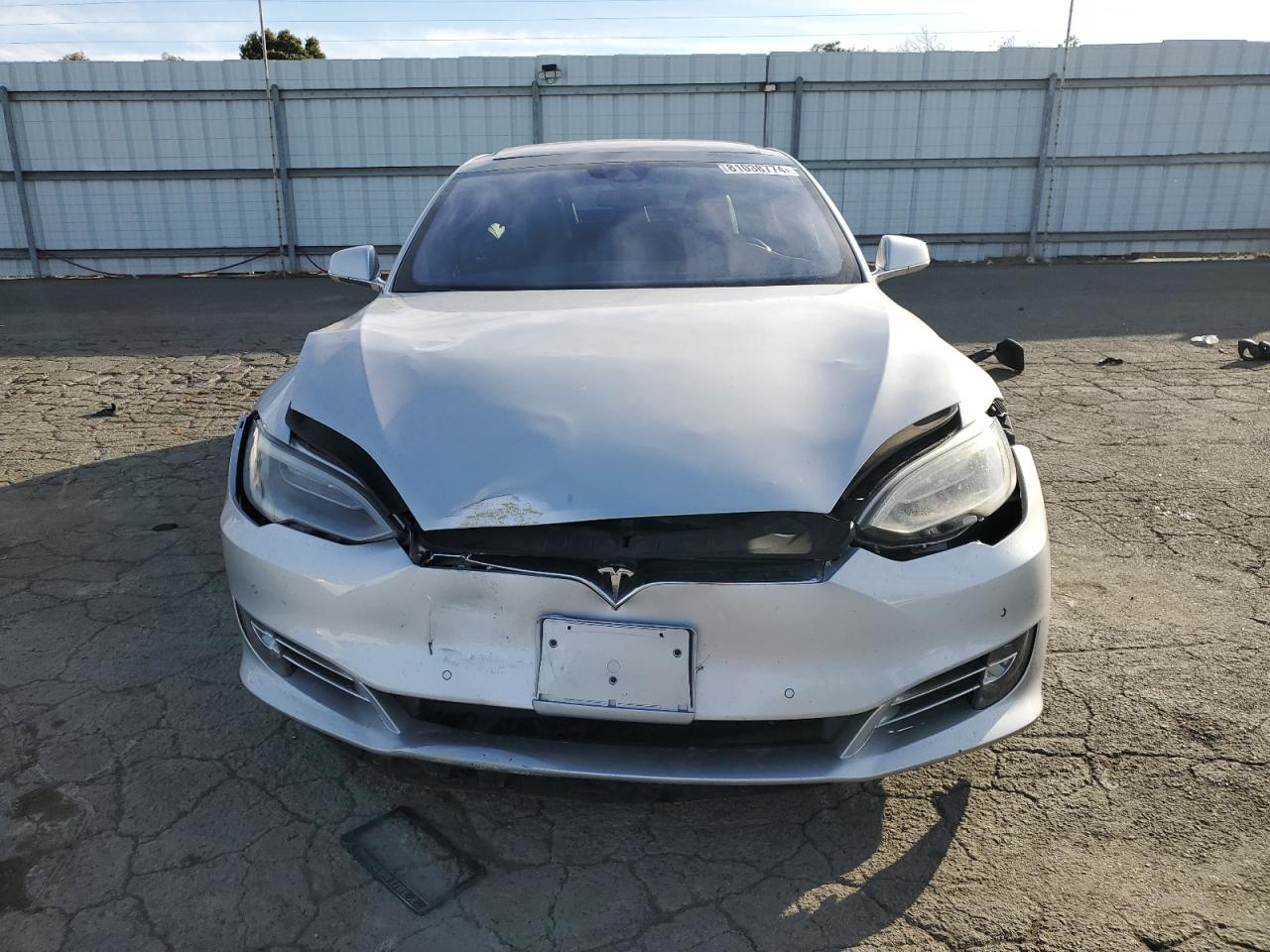 VIN 5YJSA1E26GF160823 2016 TESLA MODEL S no.5