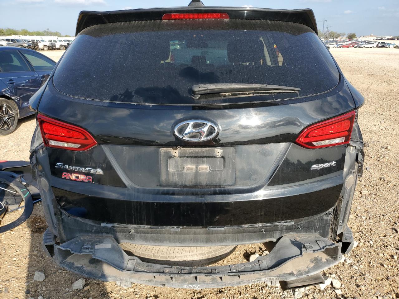 2017 Hyundai Santa Fe Sport VIN: 5XYZT3LB6HG403144 Lot: 80694094