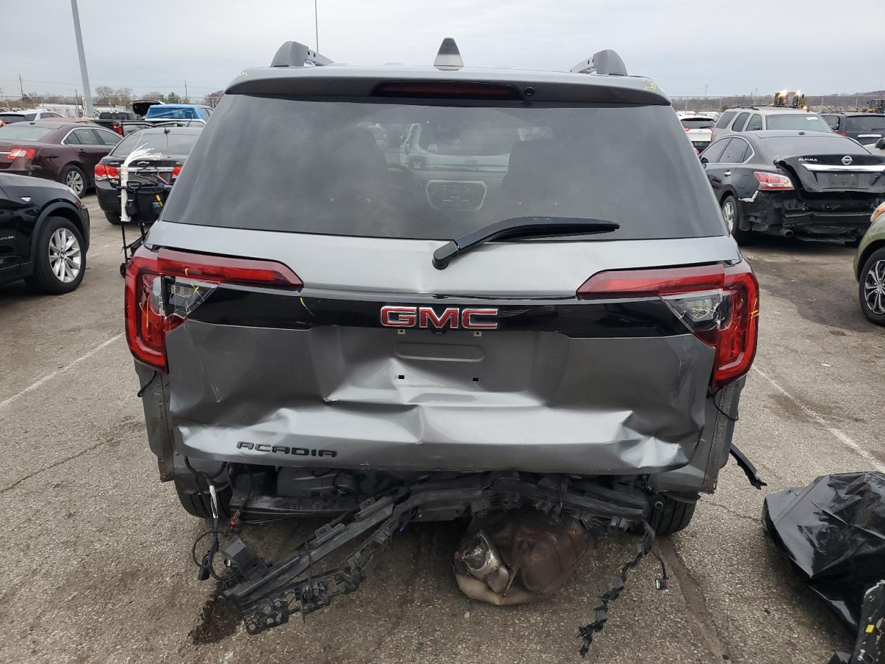 VIN 1GKKNKLAXMZ142839 2021 GMC ACADIA no.6