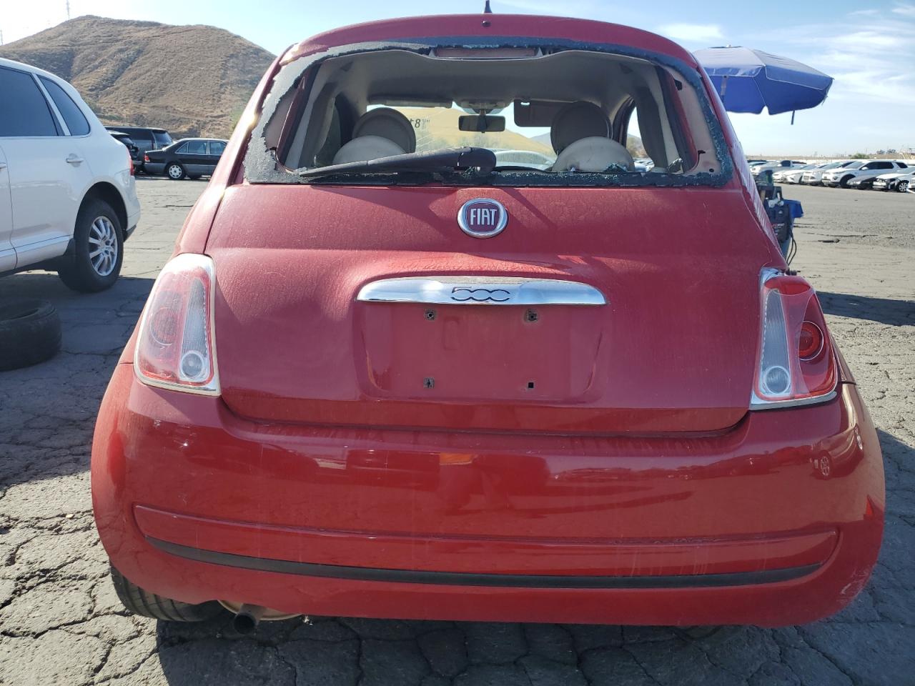 2012 Fiat 500 Pop VIN: 3C3CFFARXCT110688 Lot: 81111714