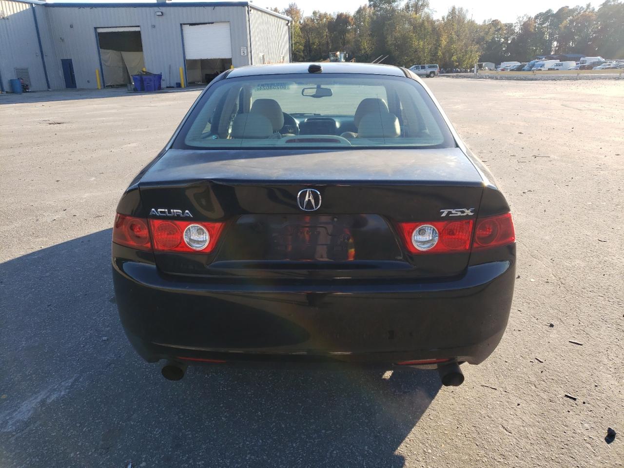 2005 Acura Tsx VIN: JH4CL95805C020535 Lot: 80258024