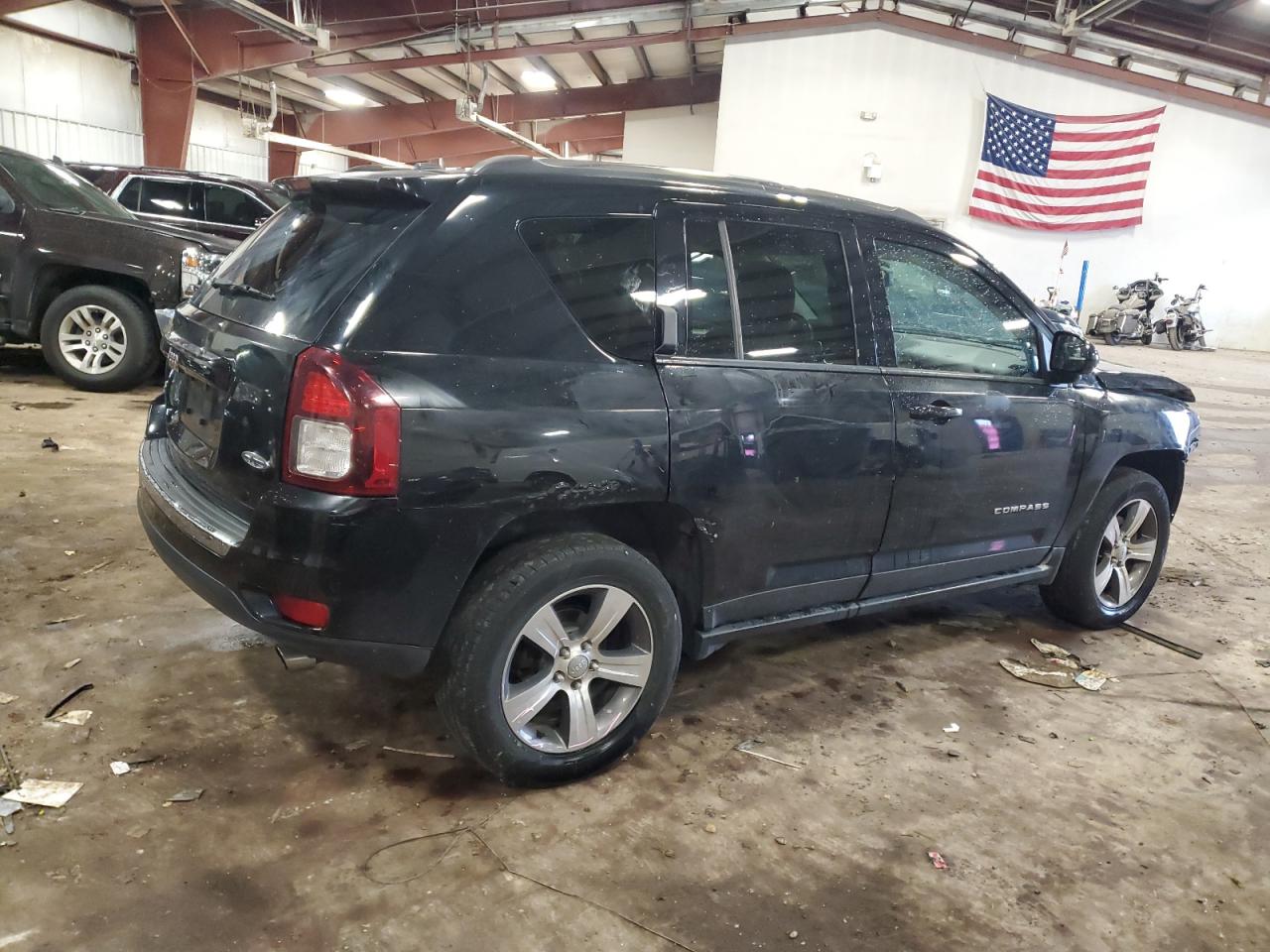 VIN 1C4NJDEBXHD192861 2017 JEEP COMPASS no.3