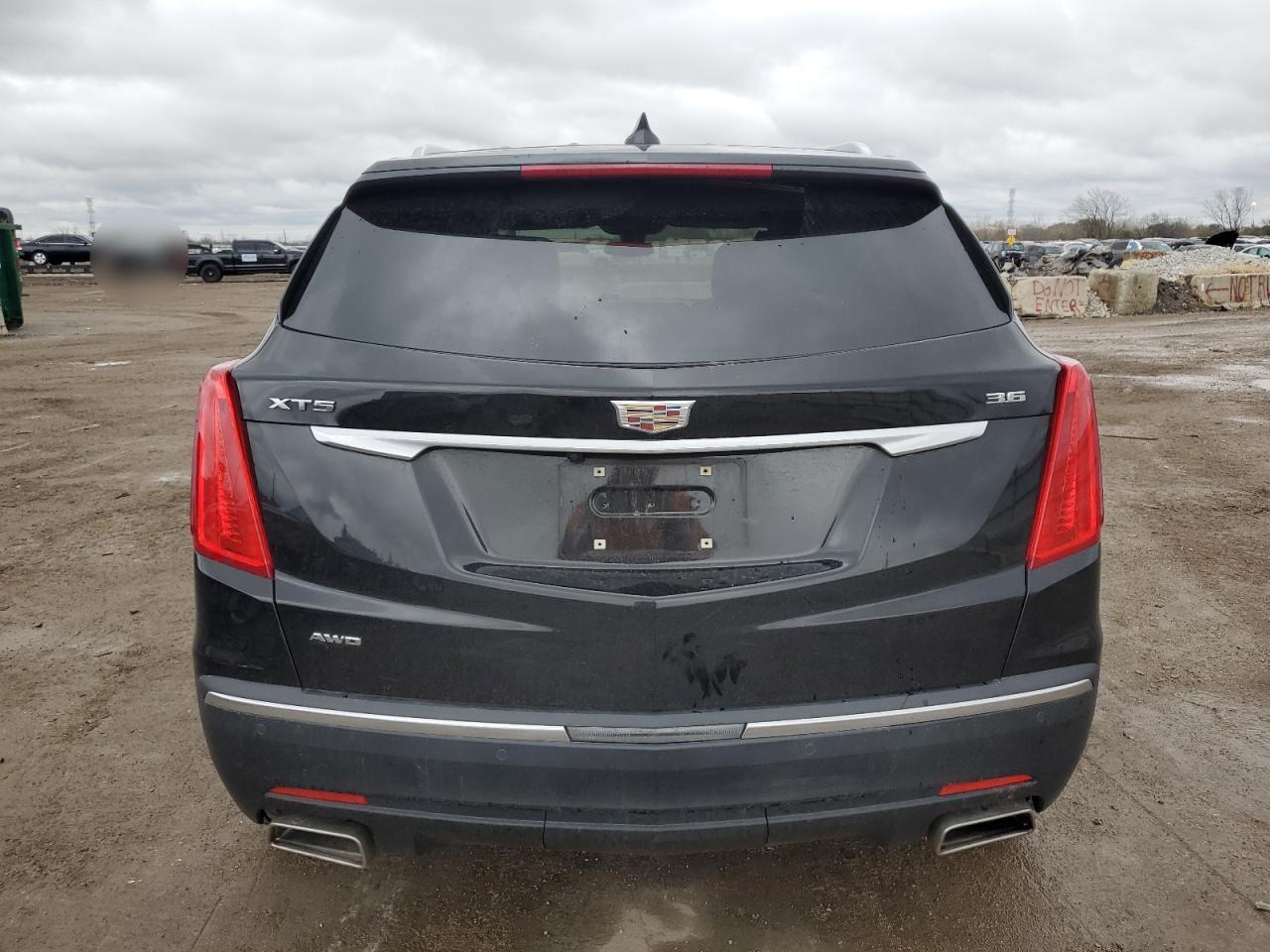 2019 Cadillac Xt5 Luxury VIN: 1GYKNDRS8KZ149528 Lot: 79325774