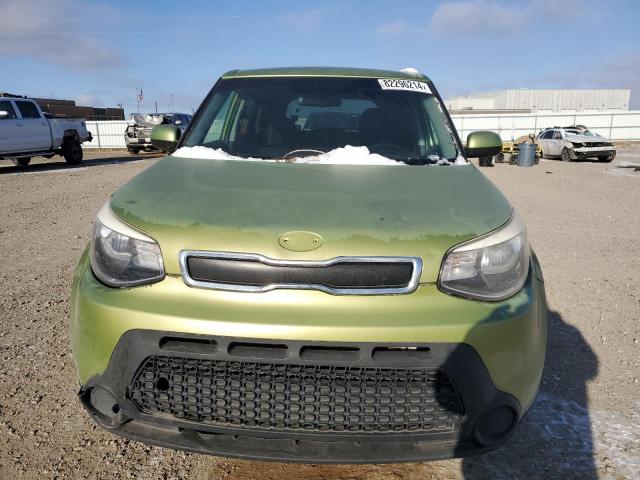  KIA SOUL 2014 Zielony