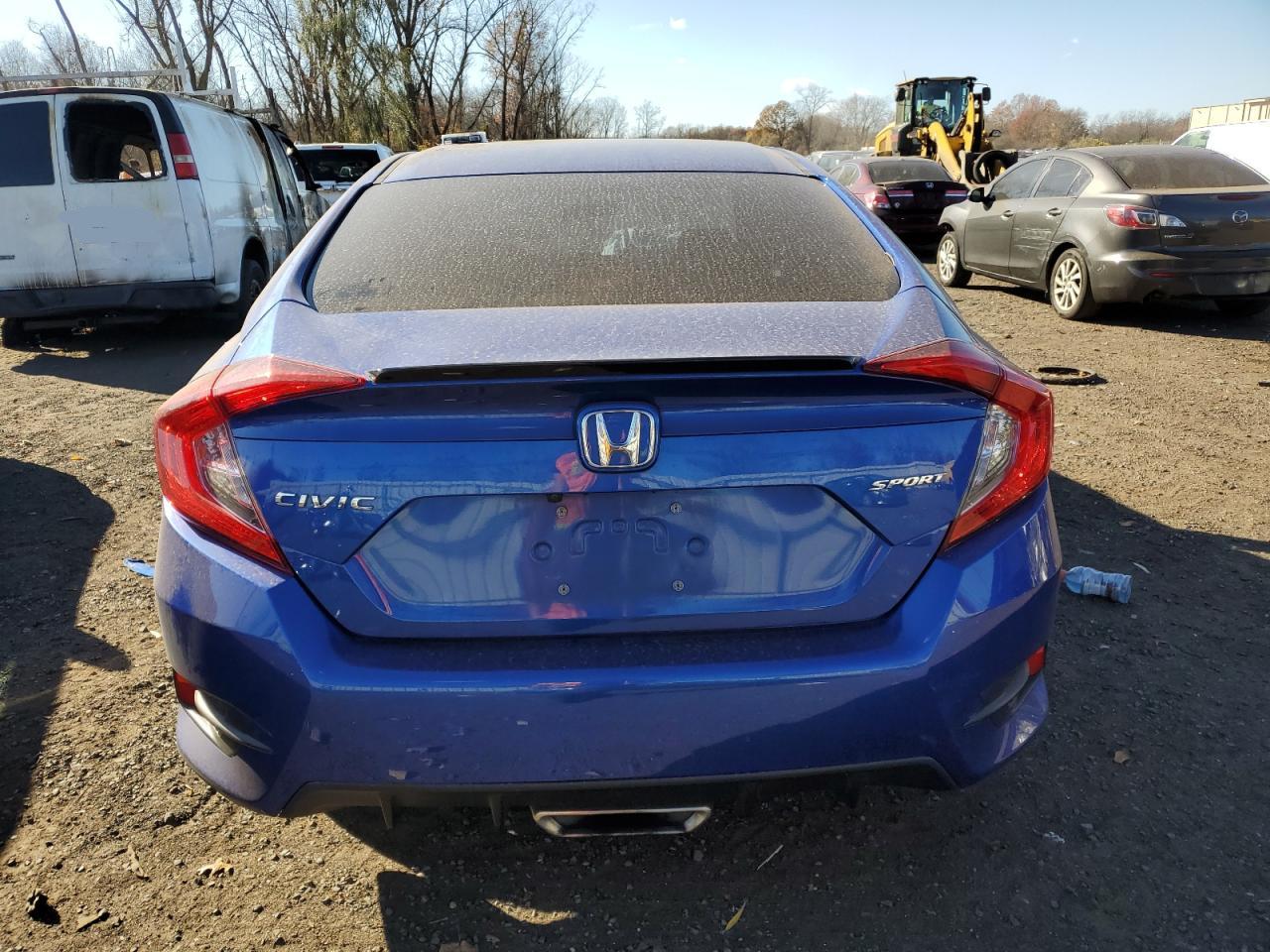 2021 Honda Civic Sport VIN: 2HGFC2F82MH537952 Lot: 78646024