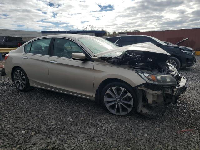  HONDA ACCORD 2015 Gold
