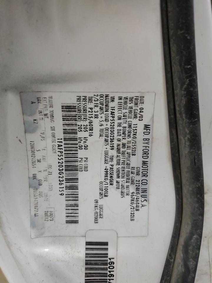 2003 Ford Taurus - Image 14