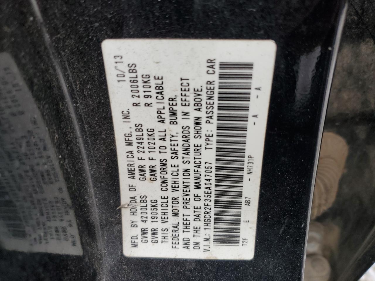 2014 Honda Accord - Image 14