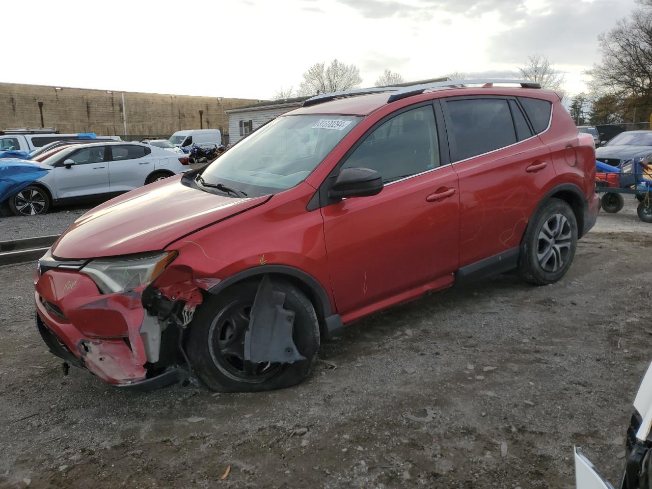 VIN JTMZFREV9GJ080630 2016 TOYOTA RAV4 no.1