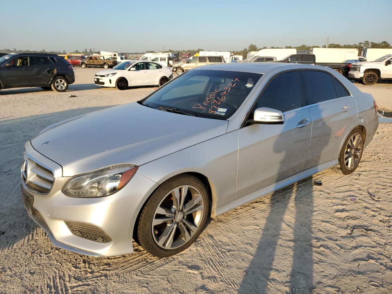 2015 Mercedes-Benz E-klasse - Image 1