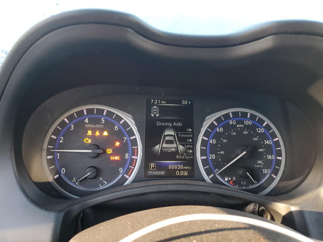 2017 Infiniti Q60 - Image 9