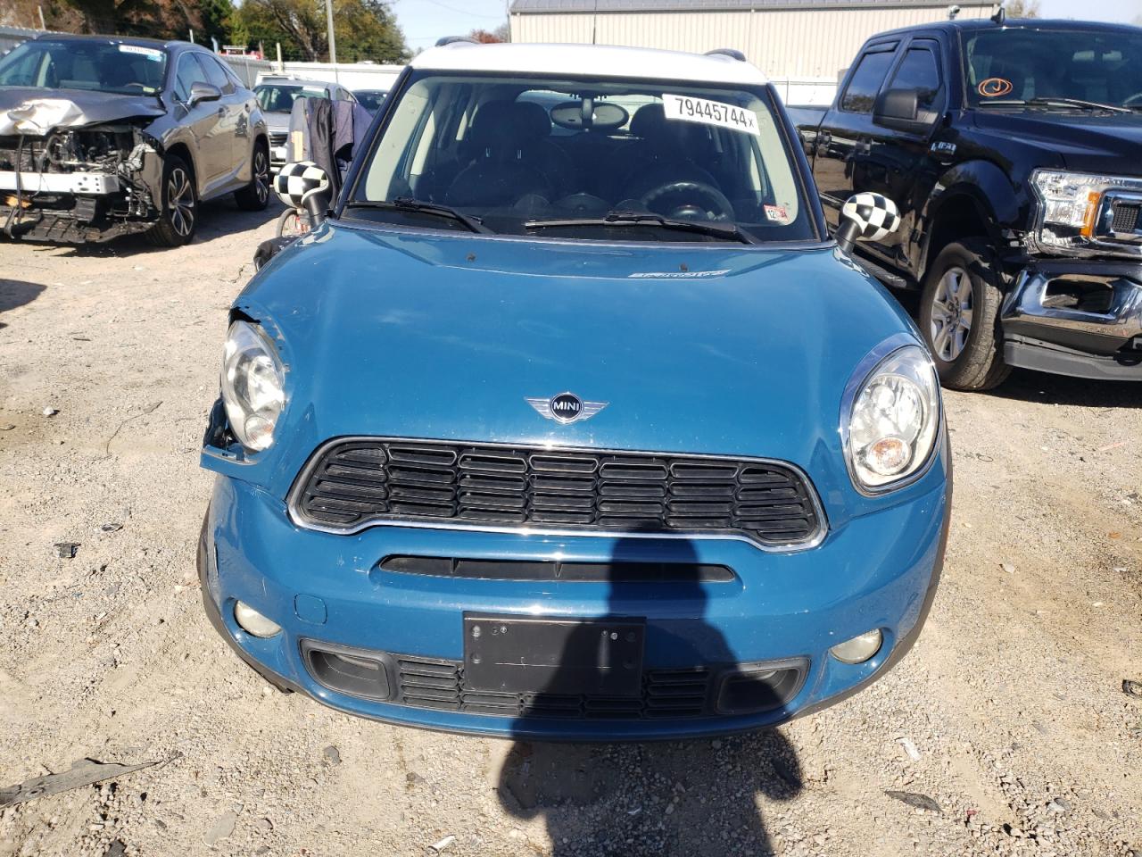 2012 Mini Cooper S Countryman VIN: WMWZC5C57CWL55765 Lot: 79445744