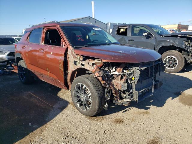  CHEVROLET TRAILBLZR 2021 Оранжевый