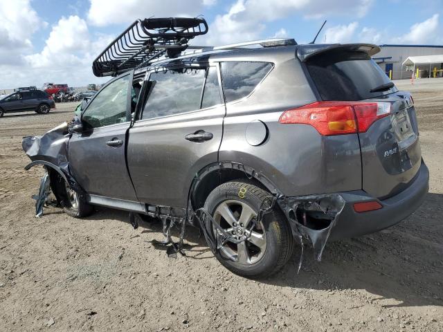  TOYOTA RAV4 2015 Szary