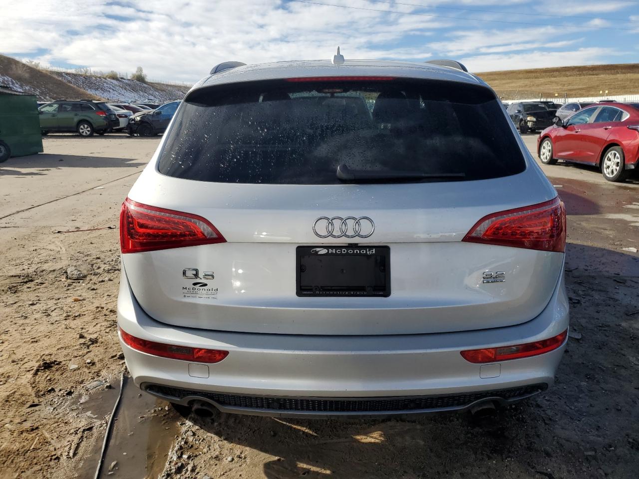 2012 Audi Q5 Prestige VIN: WA1WKAFP2CA102603 Lot: 80902014