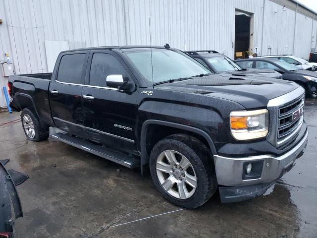  GMC SIERRA 2014 Черный