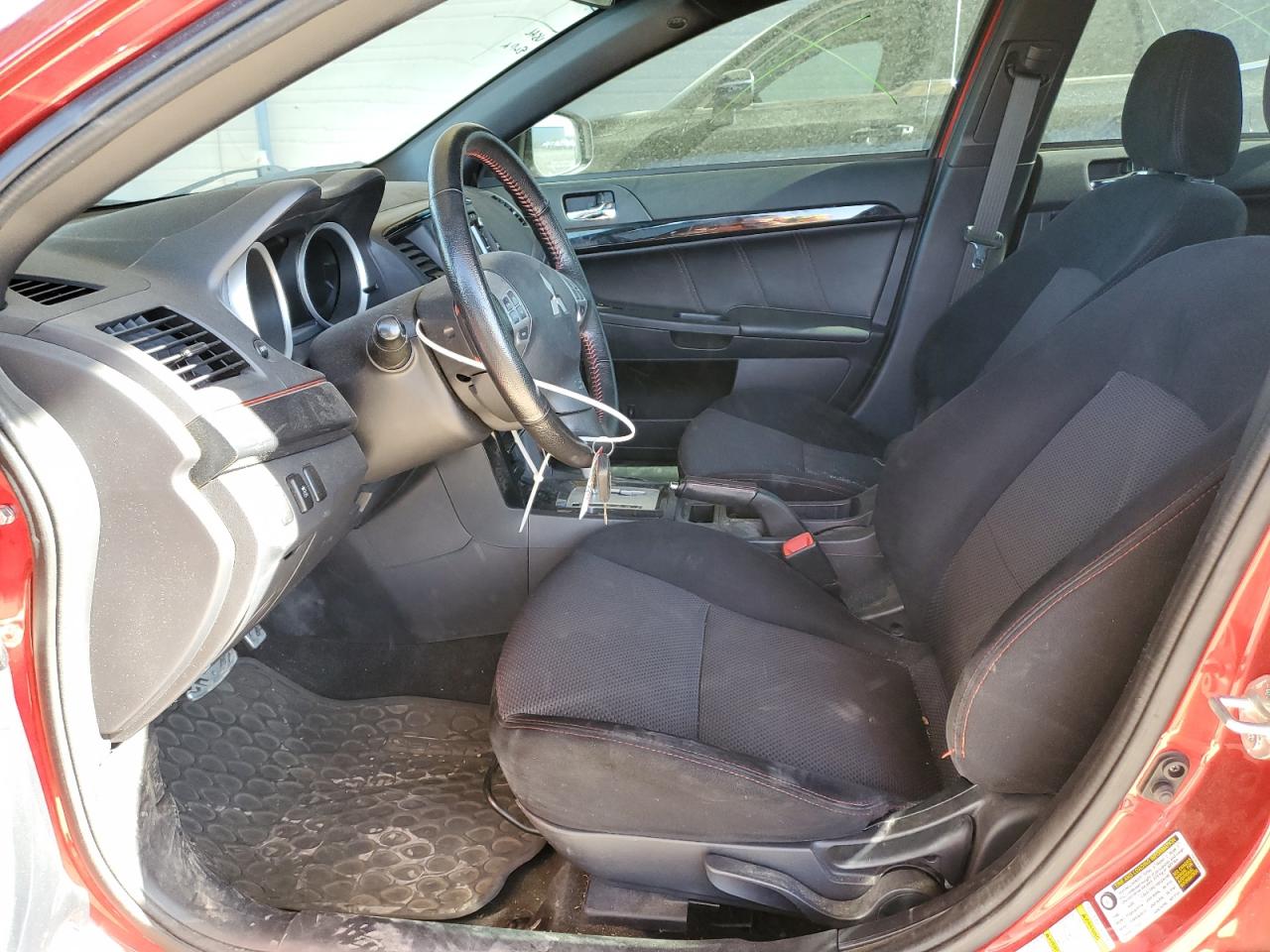 2017 Mitsubishi Lancer Es VIN: JA32U2FU2HU015640 Lot: 80364904