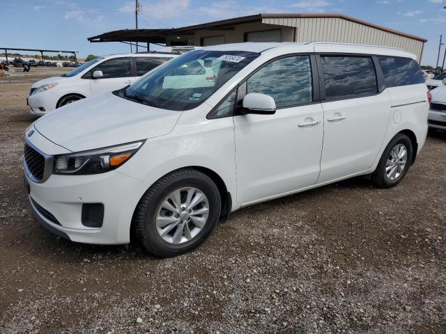 2017 Kia Sedona Lx