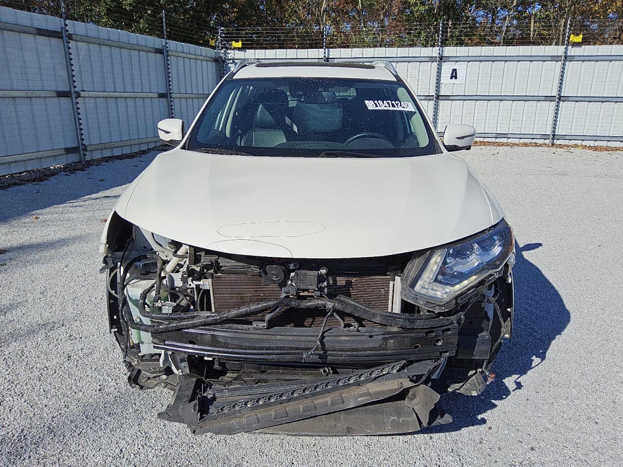 2020 Nissan Rogue S за продажба в Ellenwood, GA - Front End