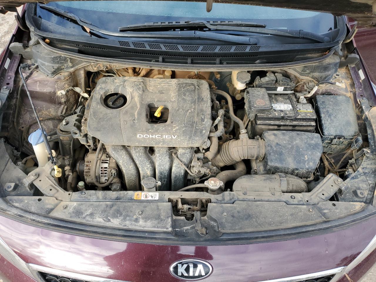 2017 Kia Forte Lx VIN: 3KPFL4A7XHE144548 Lot: 82022304