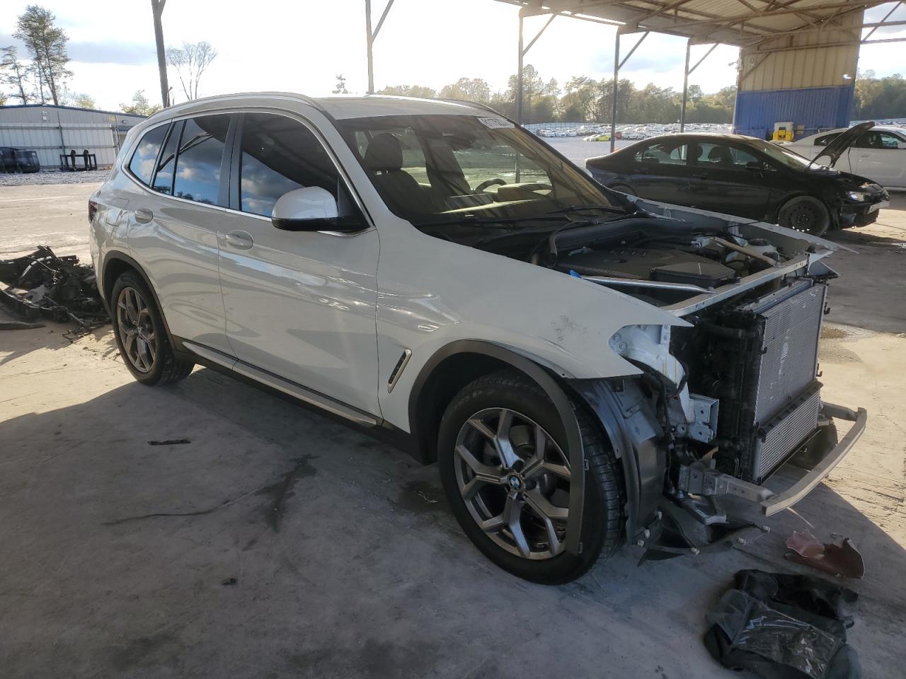 VIN 5UX43DP07N9K71953 2022 BMW X3 no.4