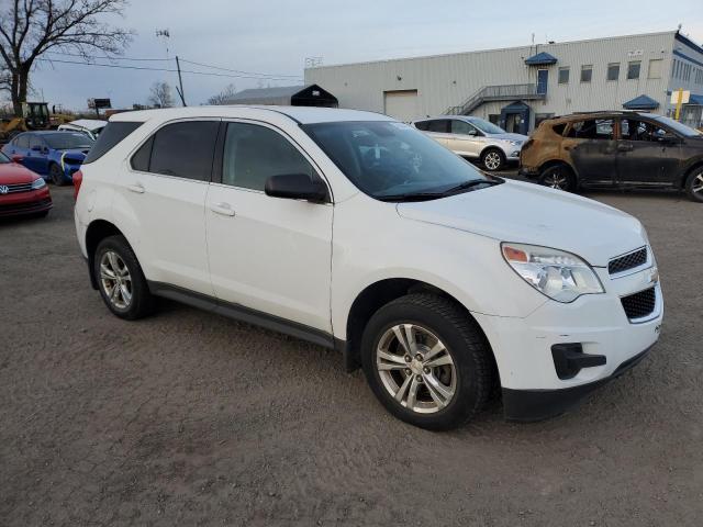  CHEVROLET EQUINOX 2013 Белый