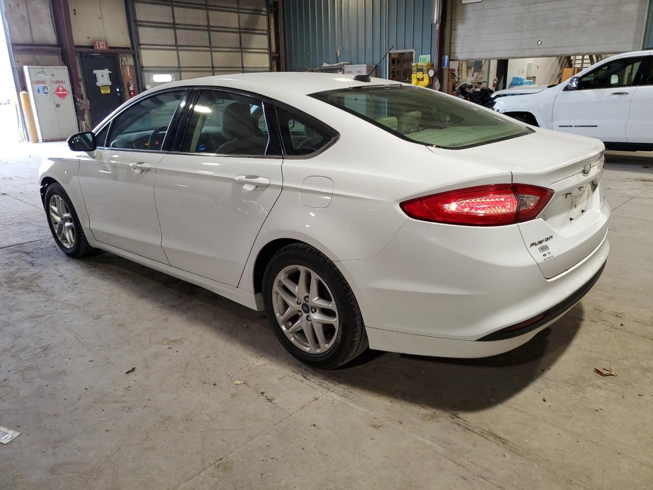 VIN 3FA6P0H7XDR240952 2013 FORD FUSION no.2