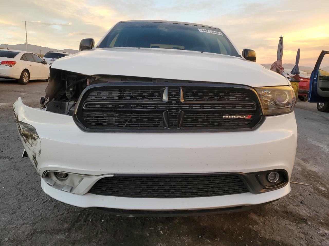 VIN 1C4RDHDGXHC619068 2017 DODGE DURANGO no.5