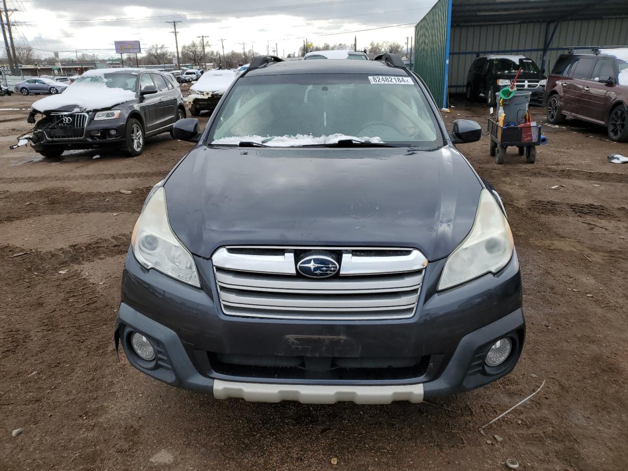 VIN 4S4BRBKC2D3318512 2013 SUBARU OUTBACK no.5