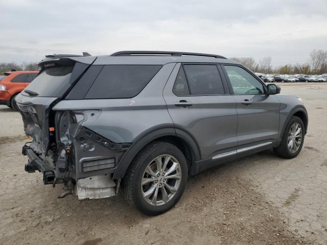  FORD EXPLORER 2021 Серый