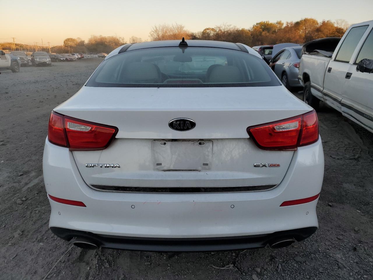 2015 Kia Optima Ex VIN: 5XXGN4A77FG511747 Lot: 79388644