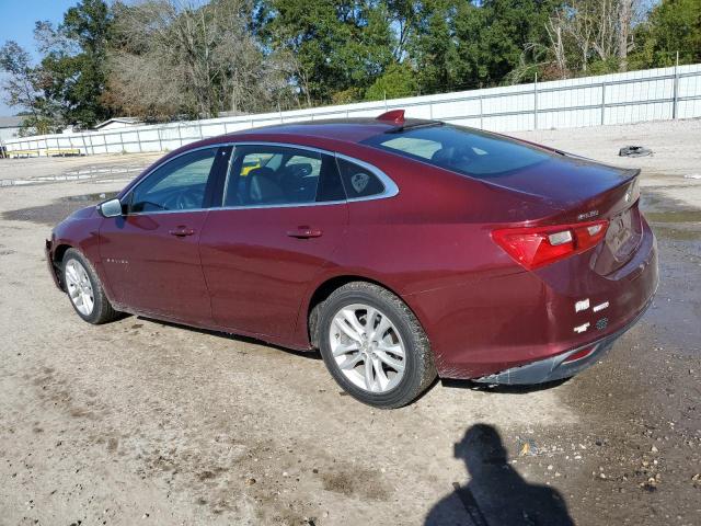 Sedans CHEVROLET MALIBU 2016 Burgundy