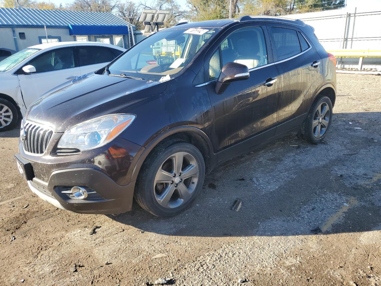 VIN KL4CJGSB3EB654188 2014 BUICK ENCORE no.1