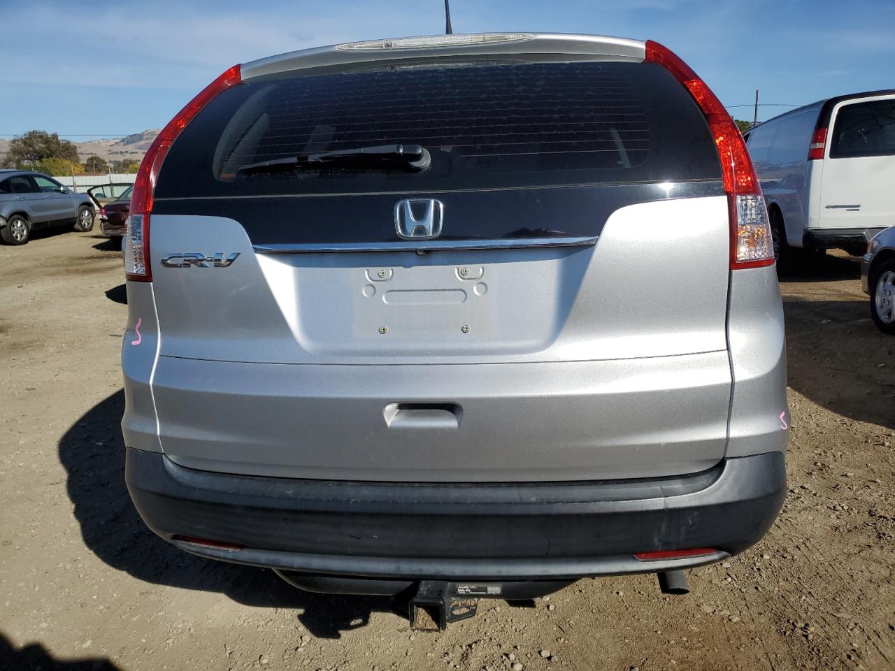 2013 Honda Cr-V Lx VIN: 2HKRM3H36DH511877 Lot: 80389994