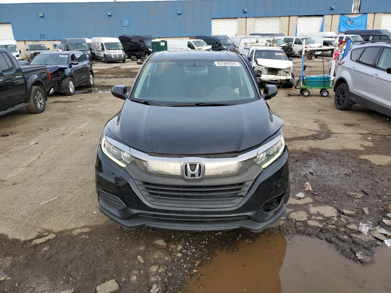 VIN 3CZRU6H31KG734877 2019 HONDA HR-V no.5