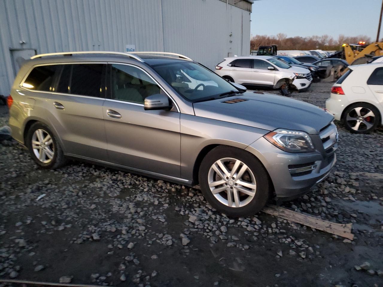 VIN 4JGDF2EE2EA431565 2014 MERCEDES-BENZ GL-CLASS no.4