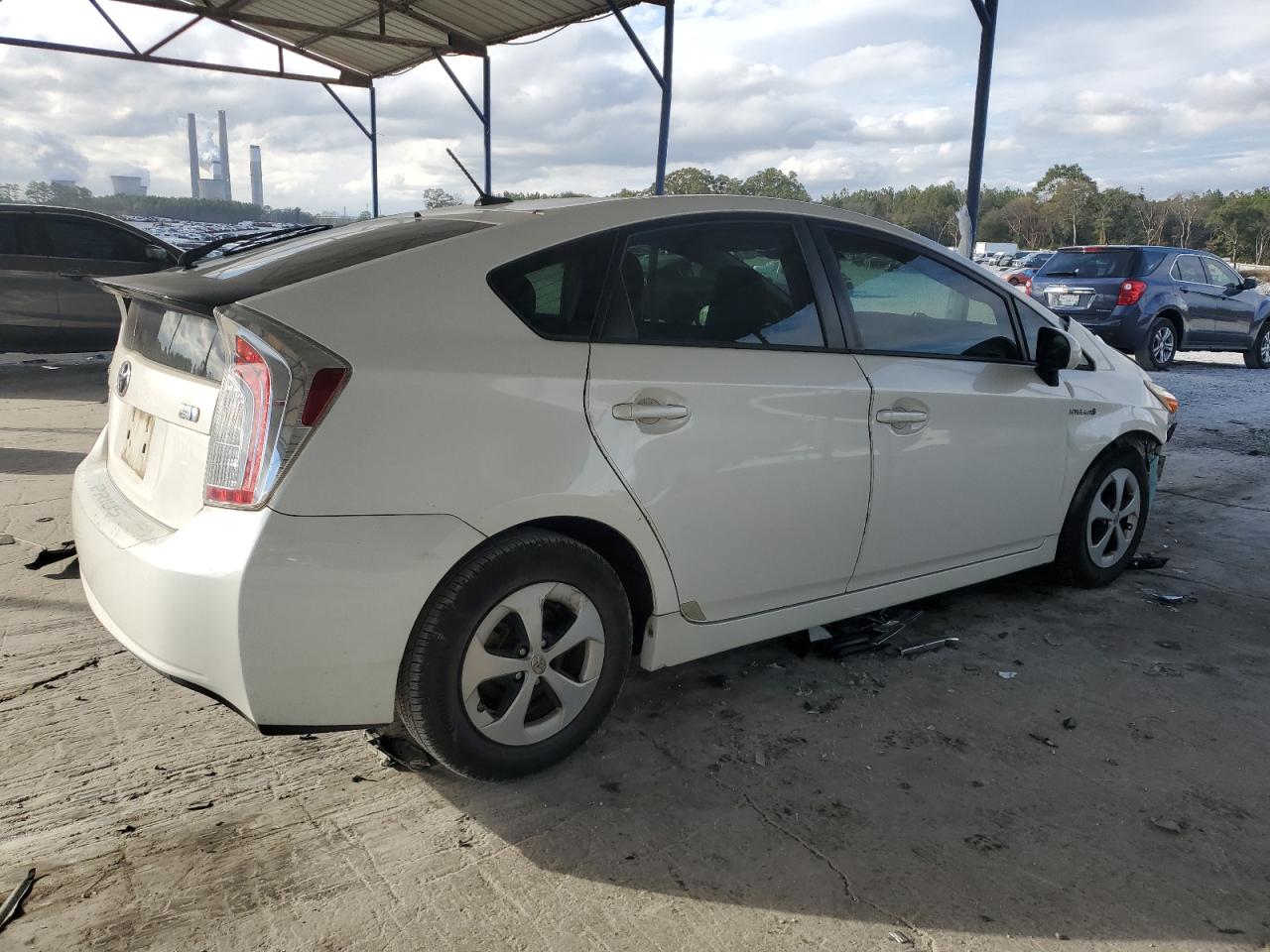 VIN JTDKN3DU2D5664530 2013 TOYOTA PRIUS no.3